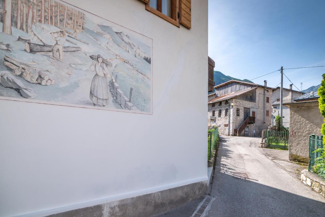 La Gerla Casa Vacanze Dolomiti Hotel Perarolo di Cadore Exterior foto