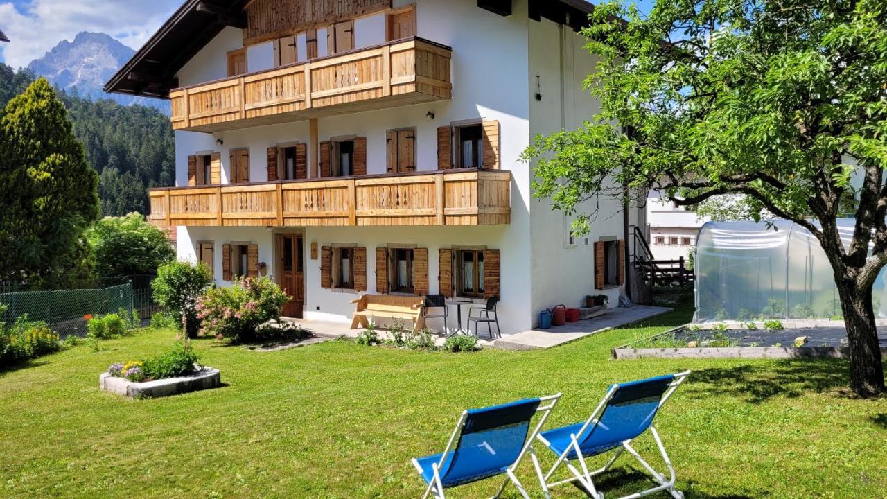 La Gerla Casa Vacanze Dolomiti Hotel Perarolo di Cadore Exterior foto